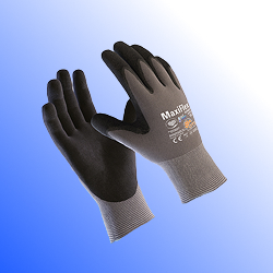Handschoenen t.b.v. droogijs
