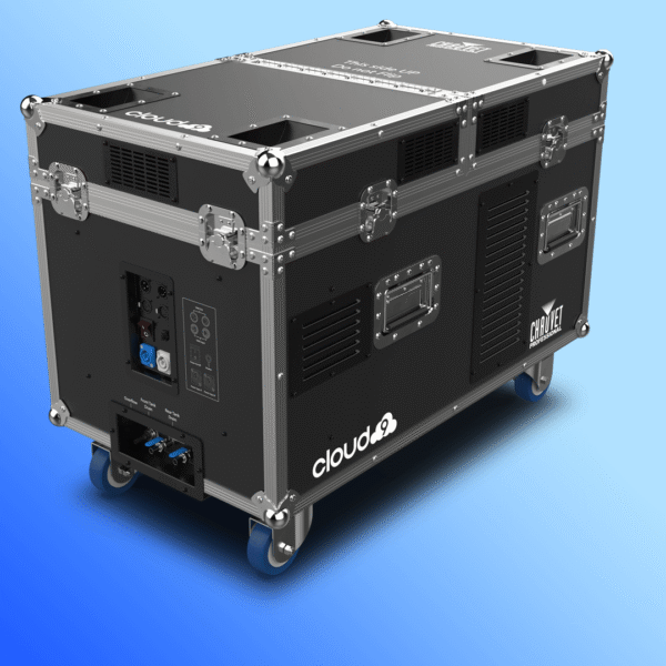 Verhuur Chauvet Cloud 9 droogijsmachine - Afbeelding 4
