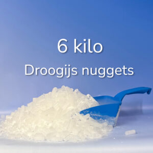 Droogijs nuggets 16mm (met of zonder doos) 6kg